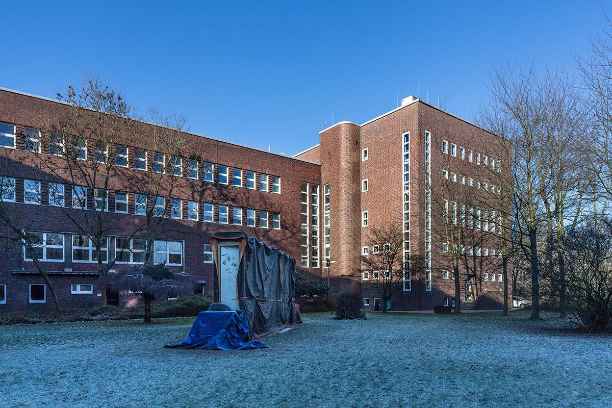 Dortmund, ehem. Pädagogische Akademie, Ansicht von Osten