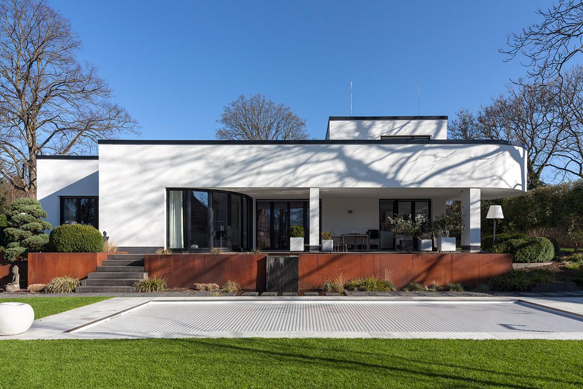 Iserlohn, Villa Klute, Südansicht