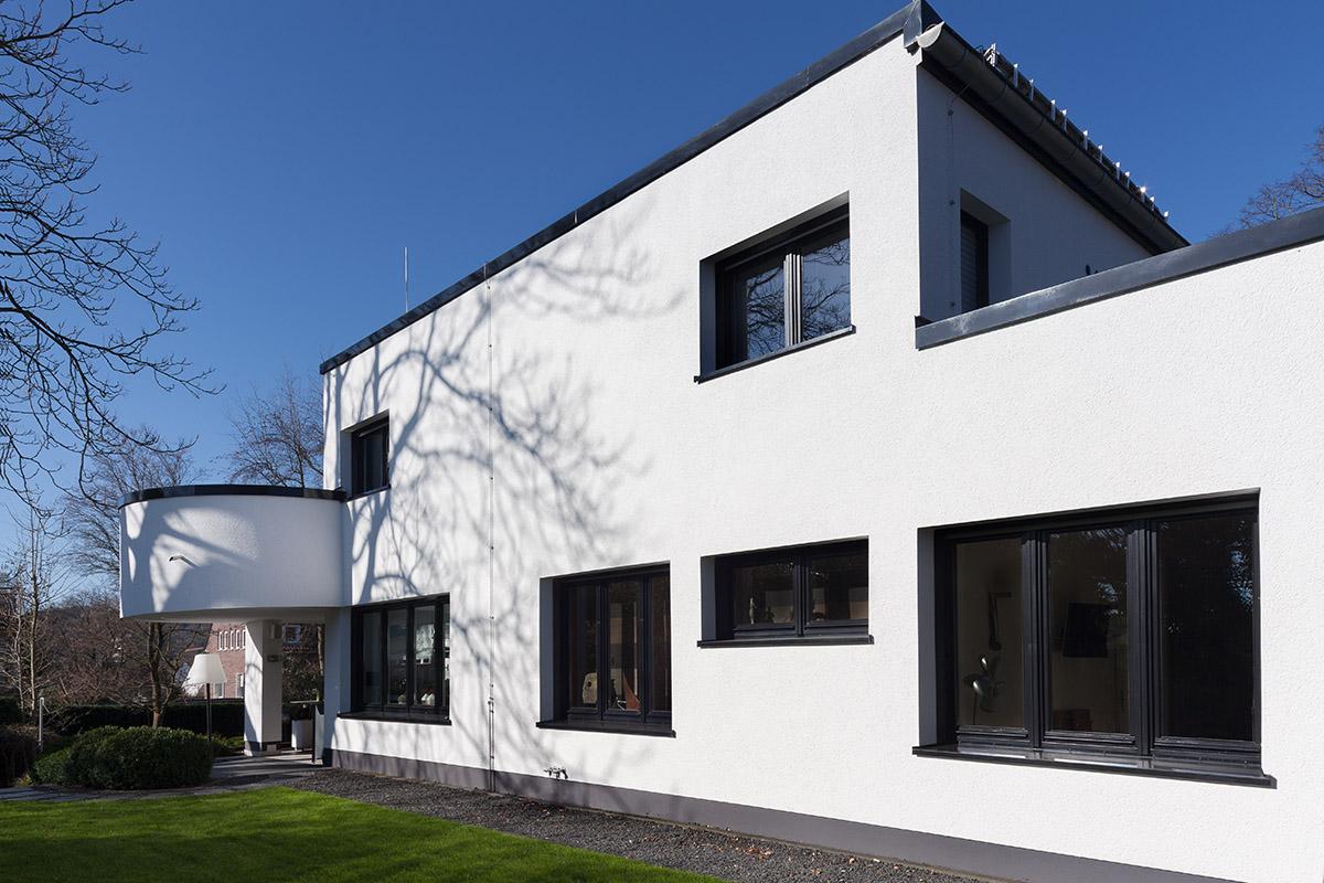 Iserlohn, Villa Klute, Ansicht von Nordosten