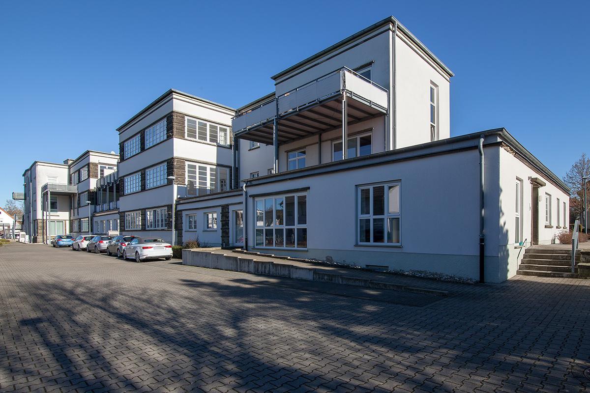Soest, Taubstummenanstalt, Ansicht von Nordosten