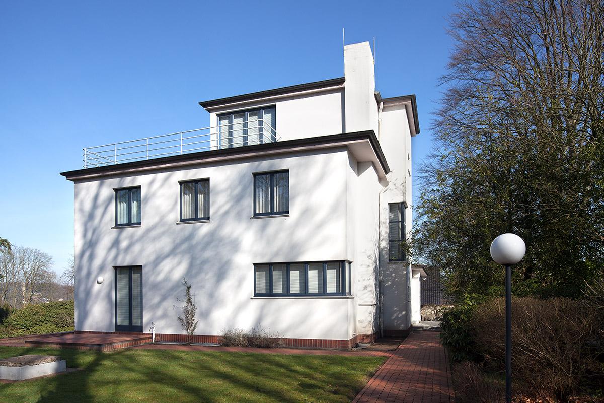 Bielefeld, Villa Delius, Ansicht von Südosten