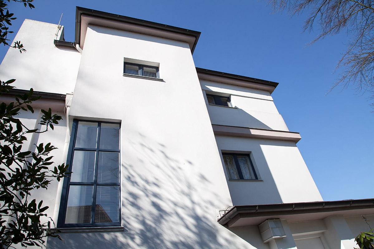 Bielefeld, Villa Delius, Ansicht von Osten