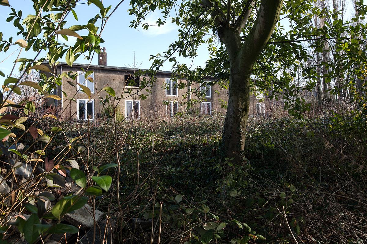 Bochum, Schulstr. 12, Ansicht von Westen