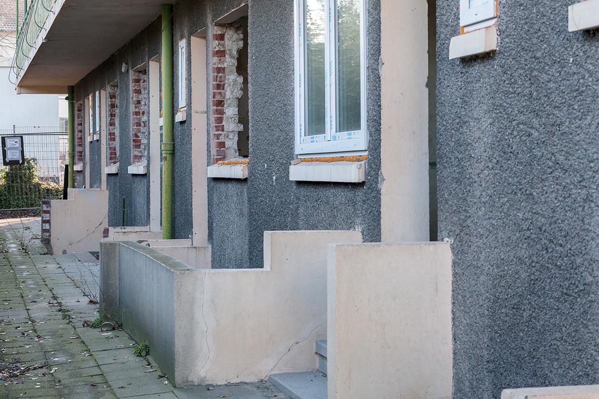Bochum, Schulstr. 12, Eingänge