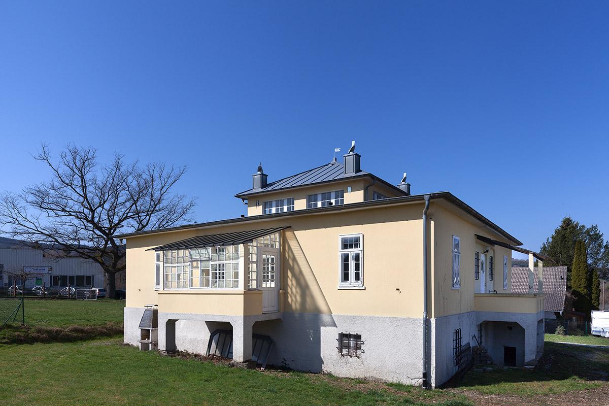 Ansicht von Osten