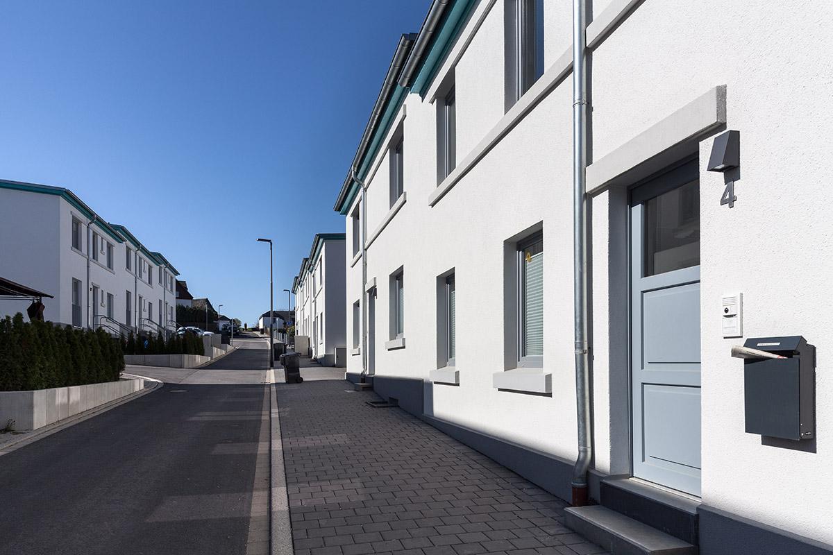 Iserlohn, Bauhaussiedlung Schlieper, Meisenweg