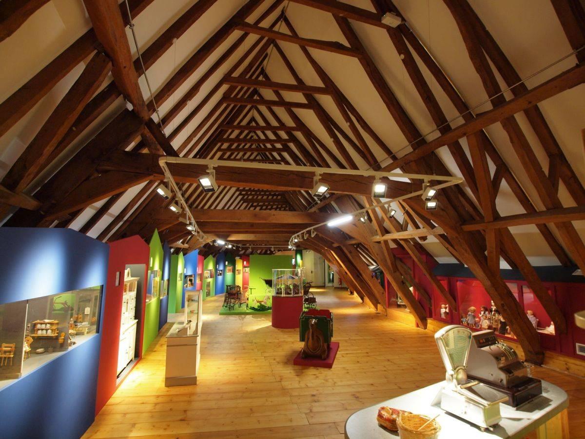 Grafschafter Museum Dachgeschoss