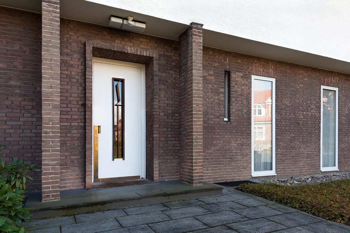 Warendorf, Warendorfer Str. 86, Villa Sendker, Haupteingang
