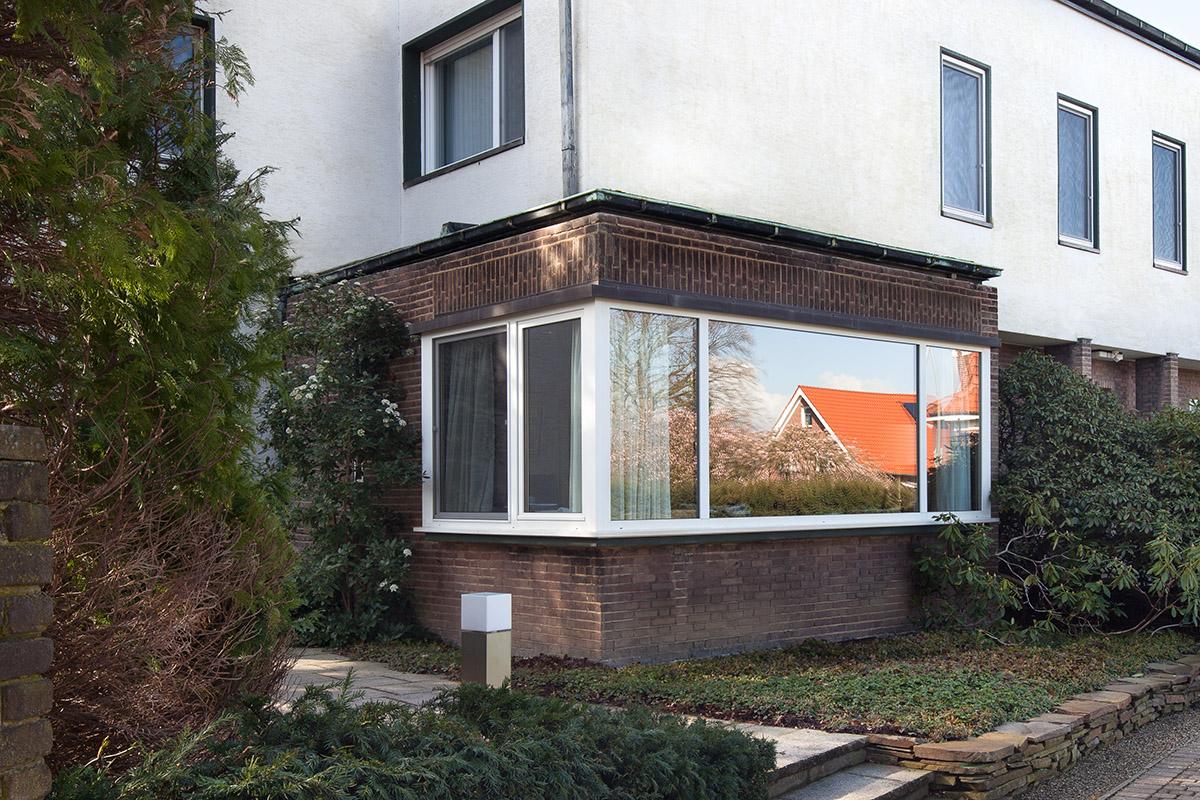 Warendorf, Warendorfer Str. 86, Villa Sendker, Fenster Eingangsseite
