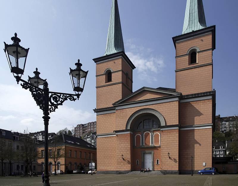 Blick vom Laurentiusplatz