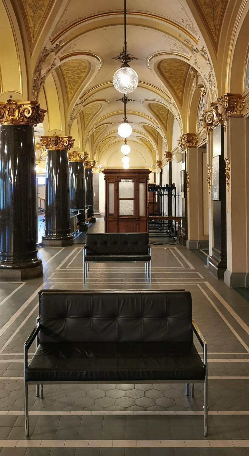 Wandelhalle