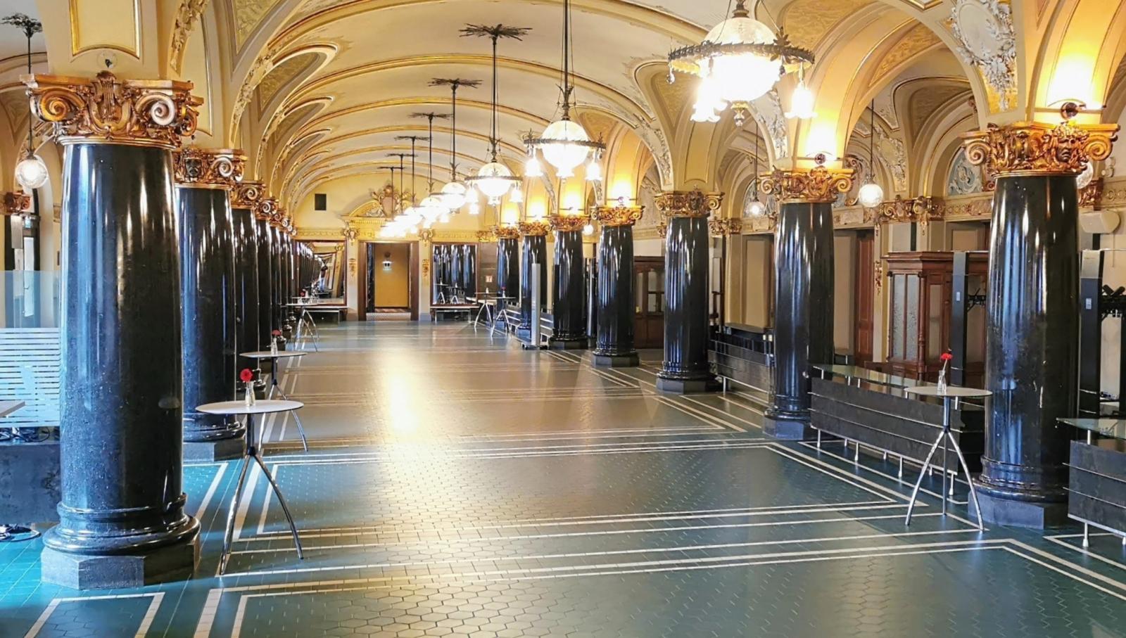 Wandelhalle