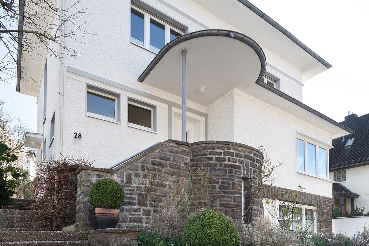 Ausschnitt Straßenseite