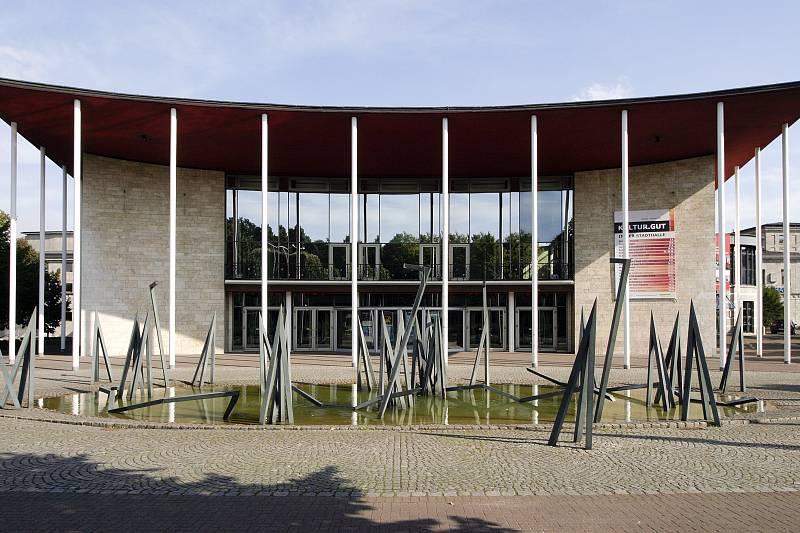 Erweiterungsbau der Stadthalle