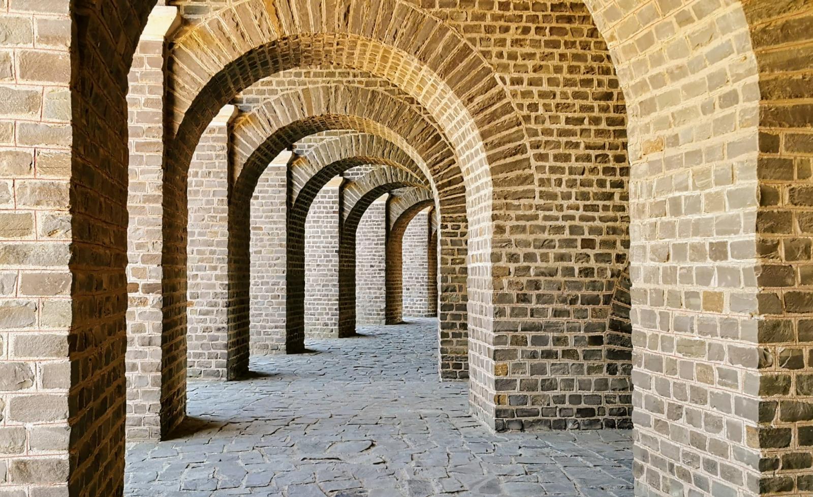 Rundbogenarkaden