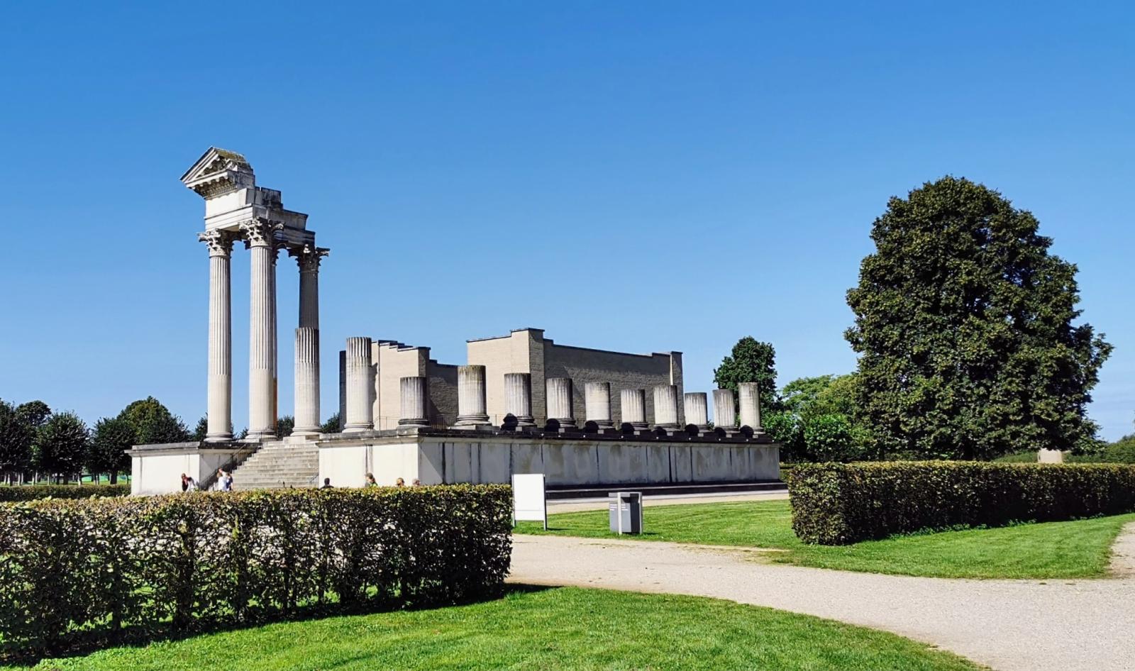 Hafentempel im Archäologischen Park Xanten