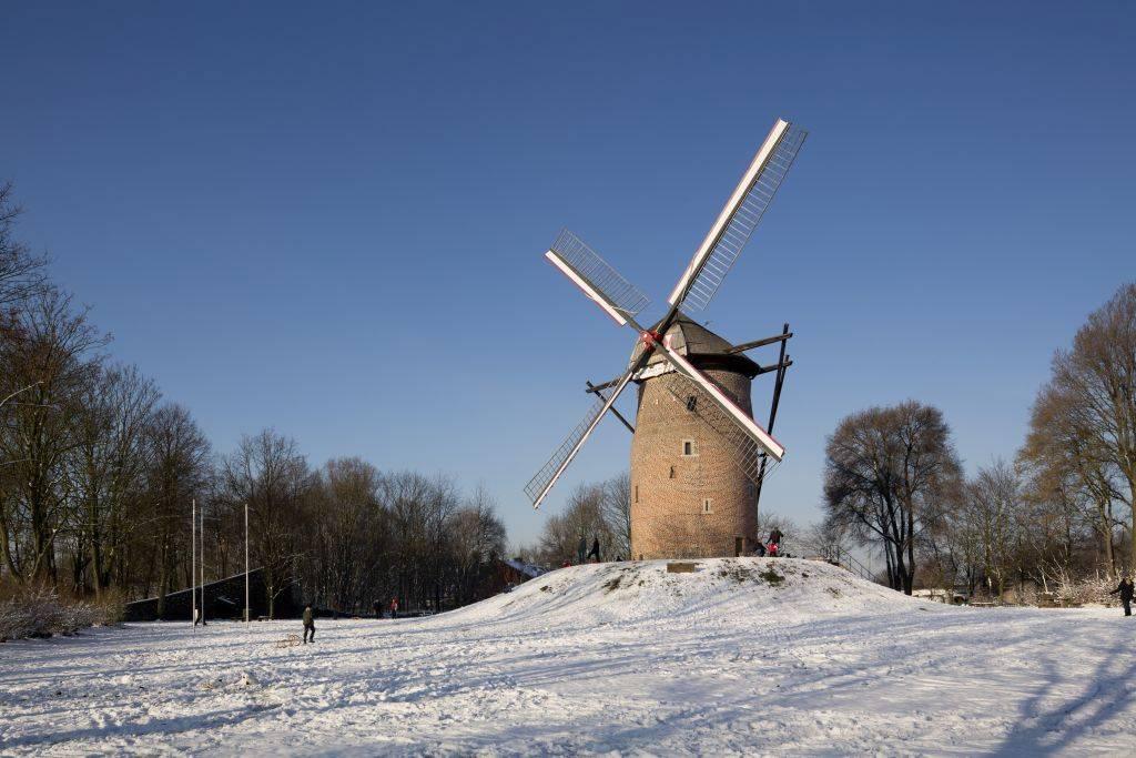 Geismühle im Winter