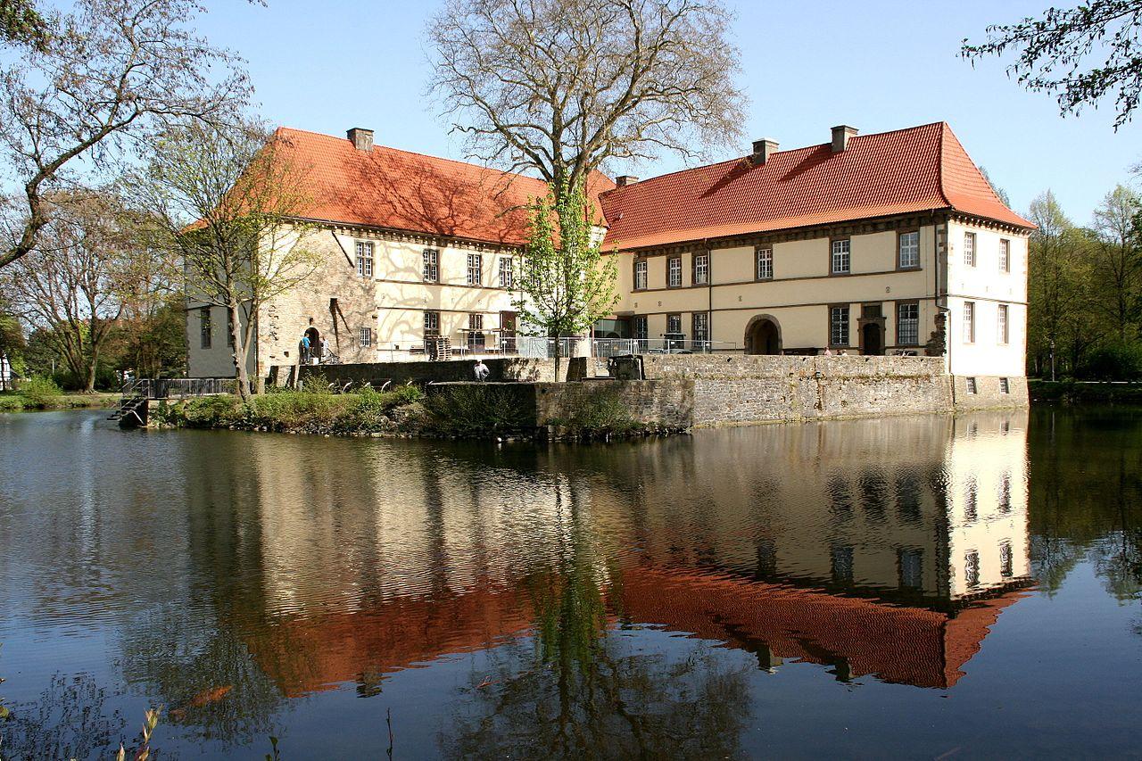 Blick in den Innenhof