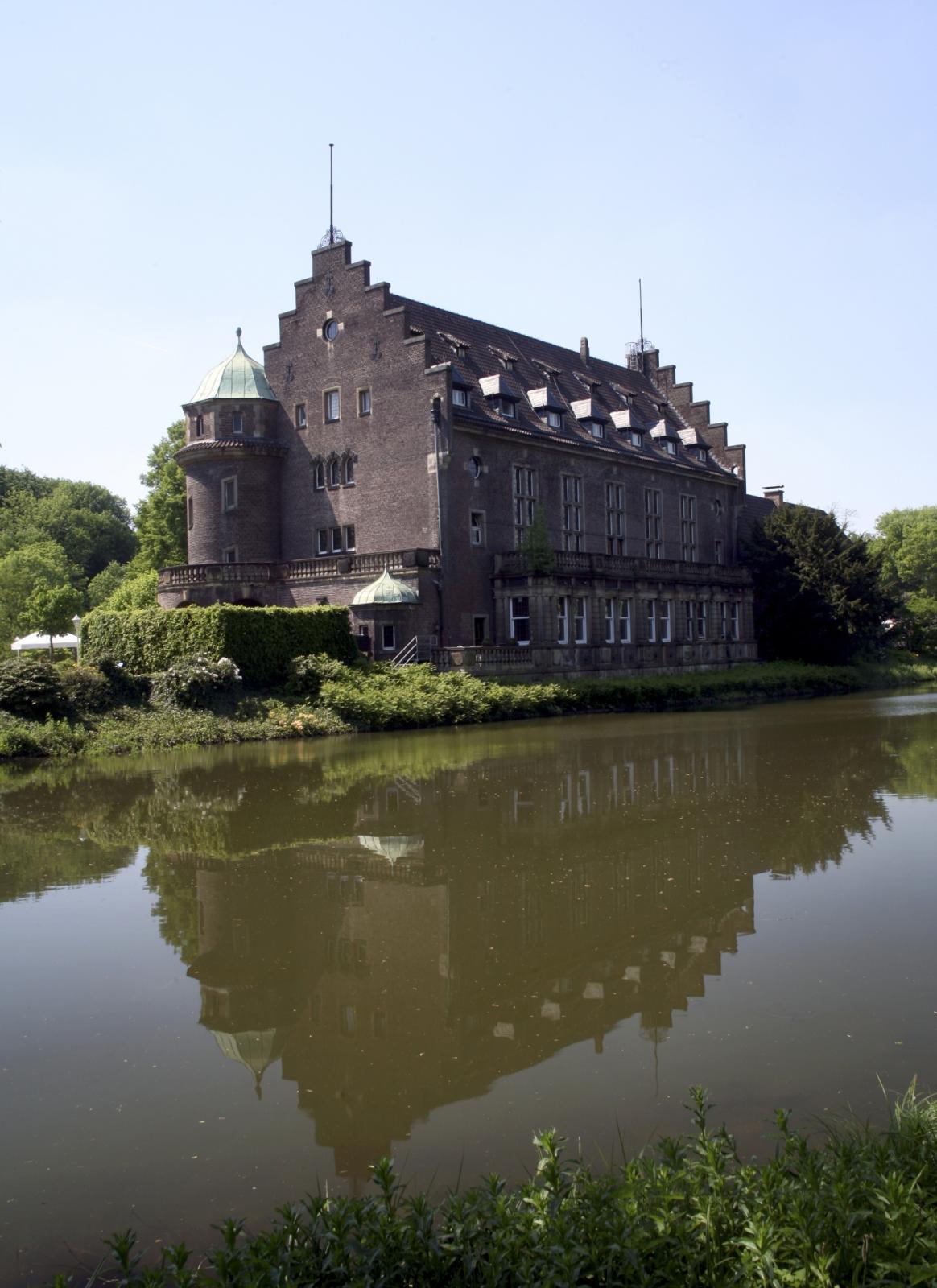 Restaurantgebäude von Osten gesehen