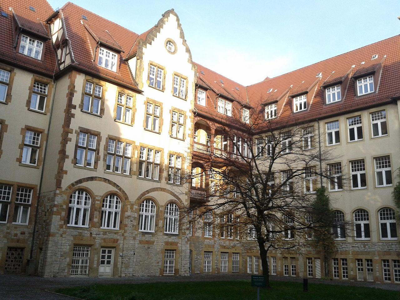 Innenhof des Rathauses