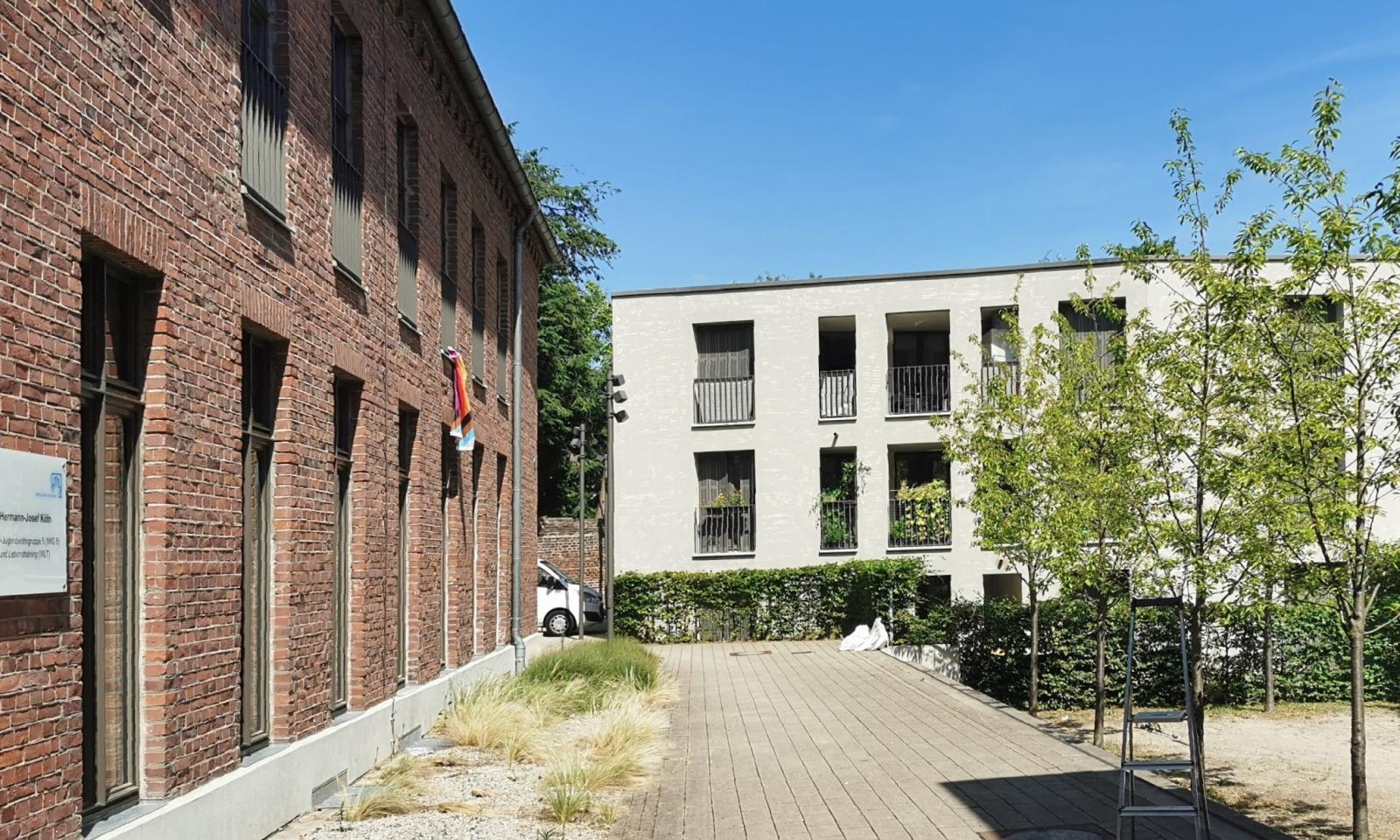 Neubau Klarissenkloster