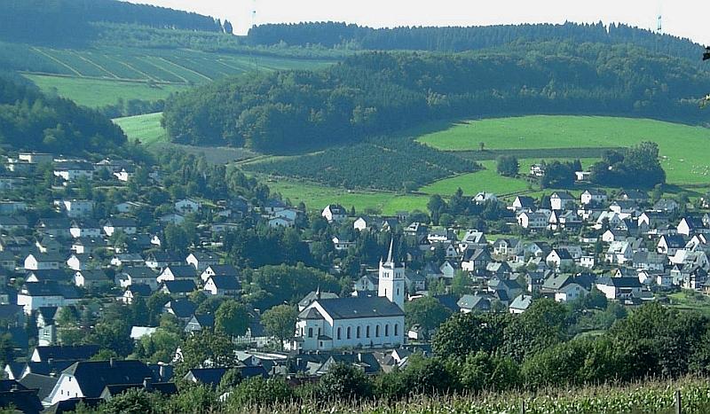 Blick über Velmede