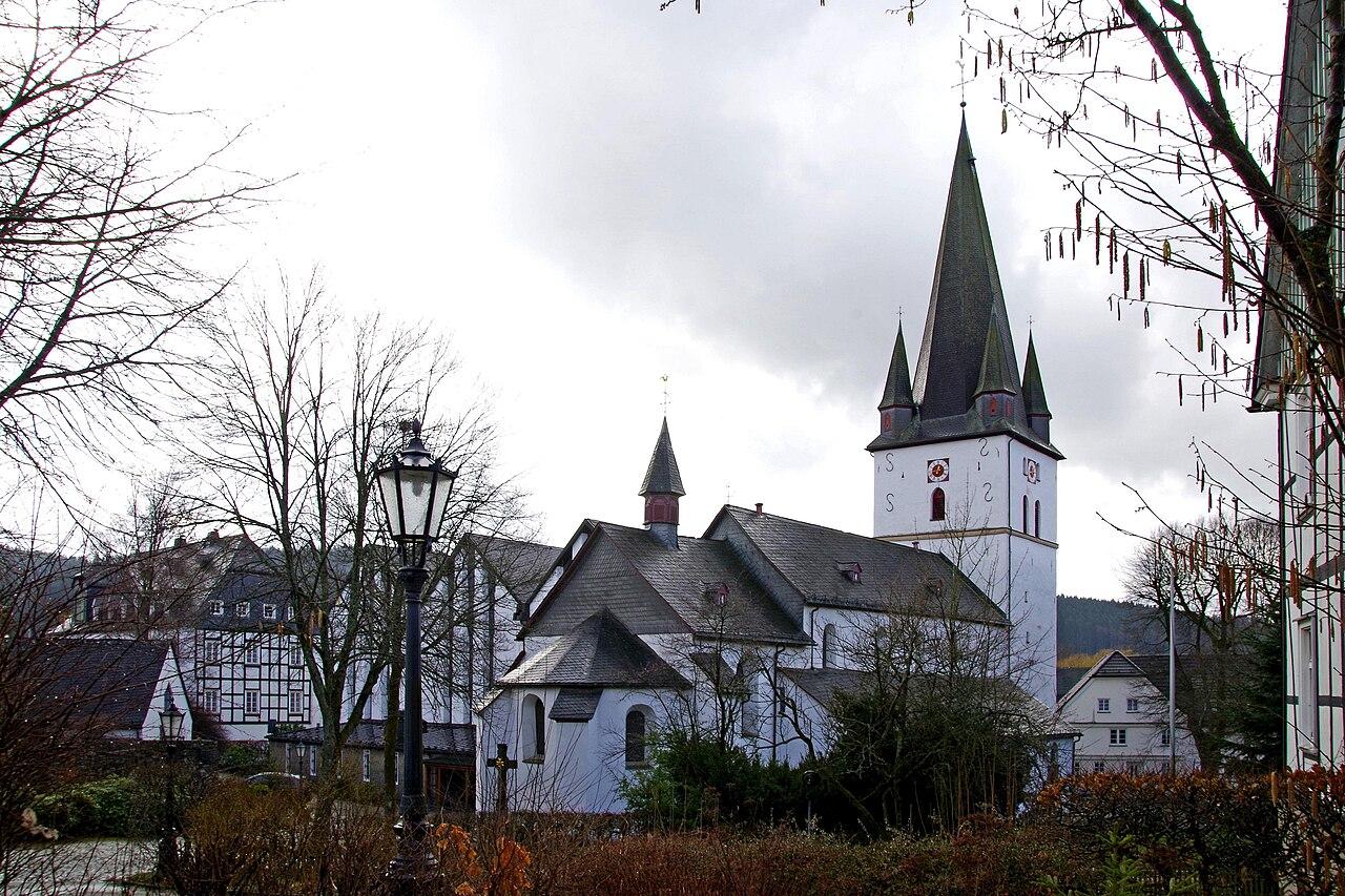 St. Clemens von Nordosten