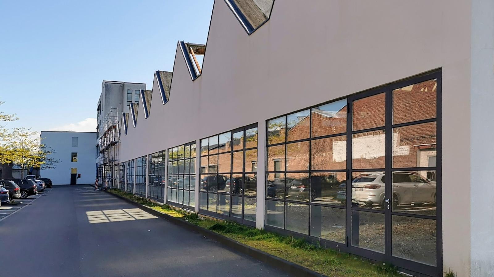 Shedhallen der ehemaligen Färberei