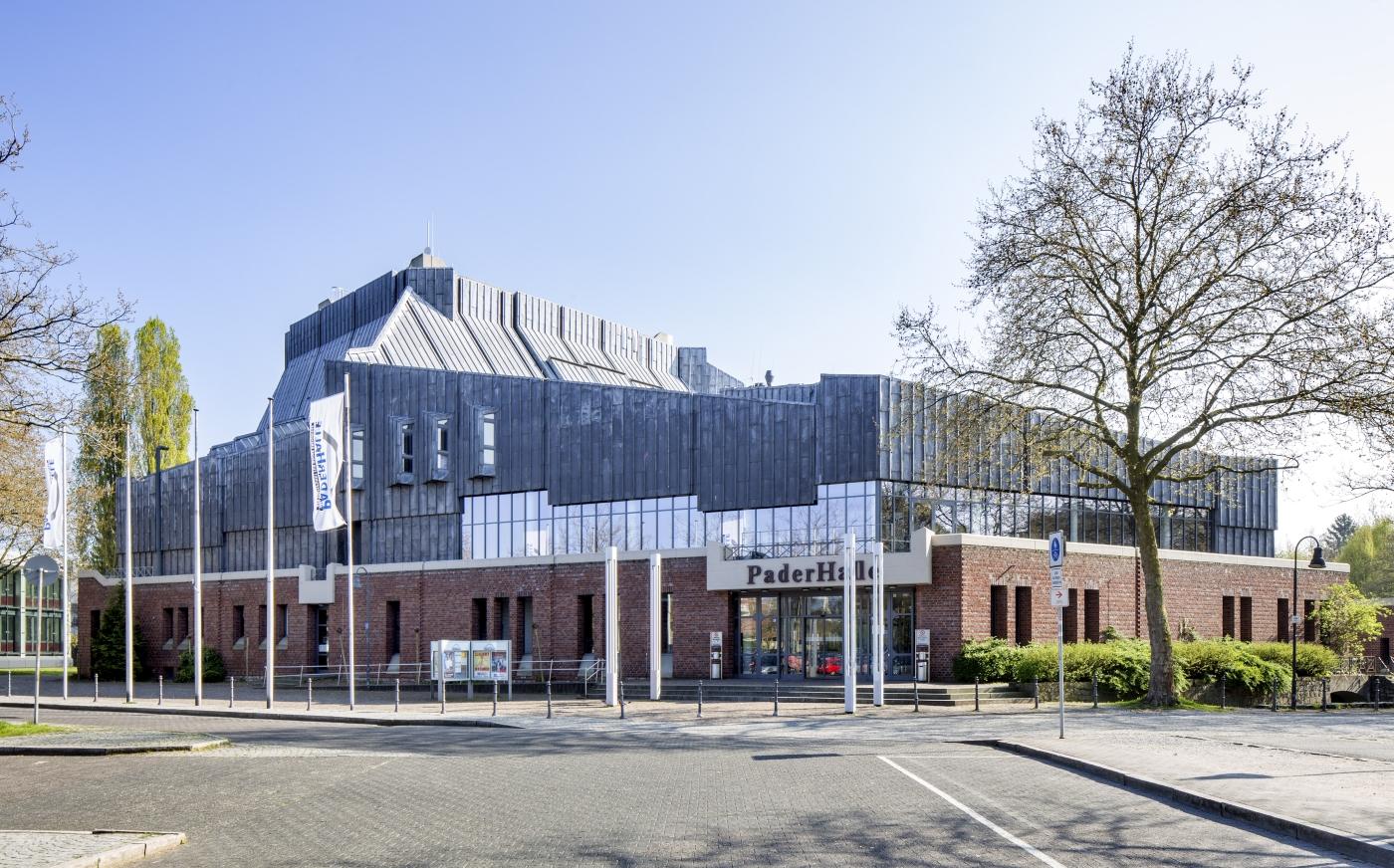 Paderhalle in Paderborn