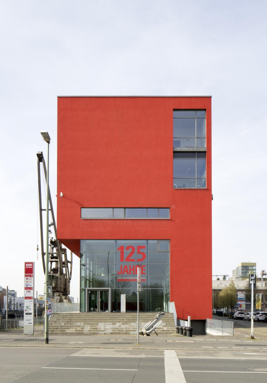 Ansicht von der Hammer Landstraße