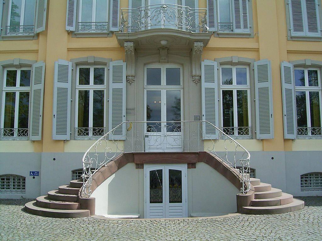 Eingang des Schlosses