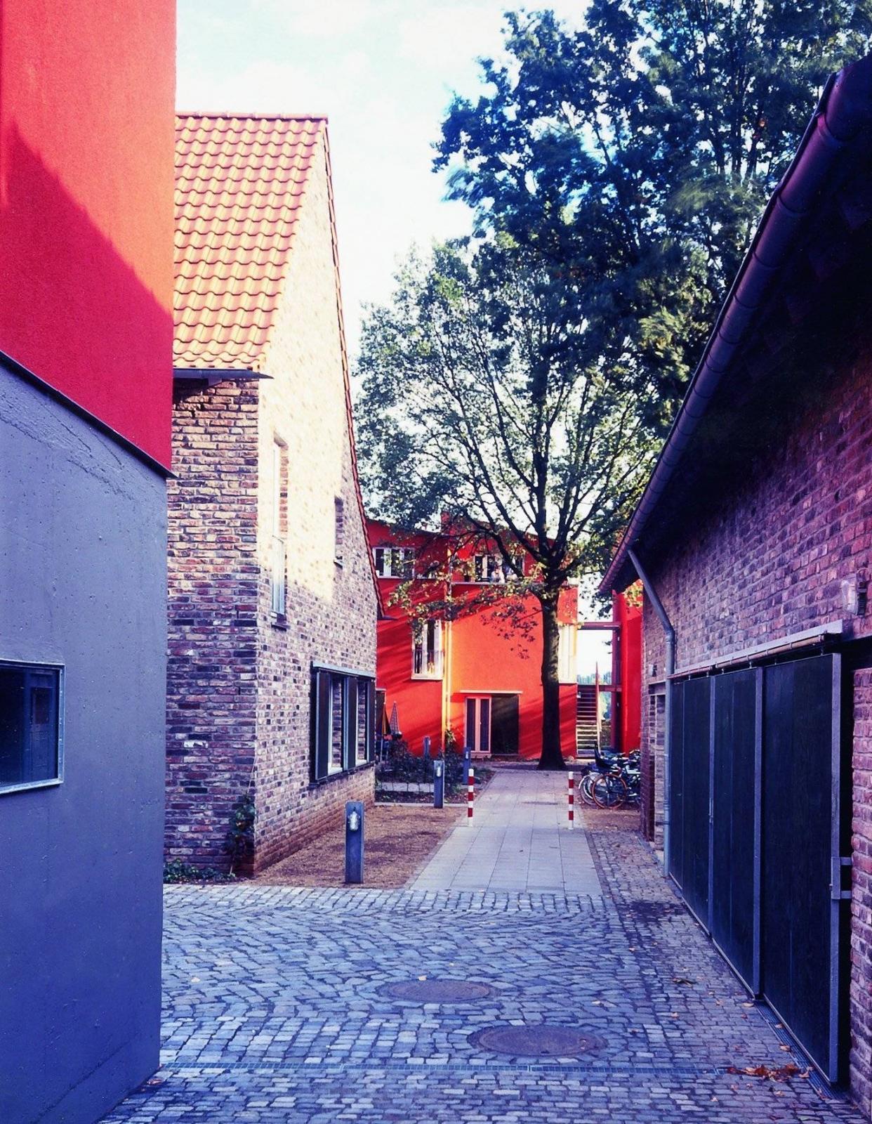 Durchgang zum Wohnhof