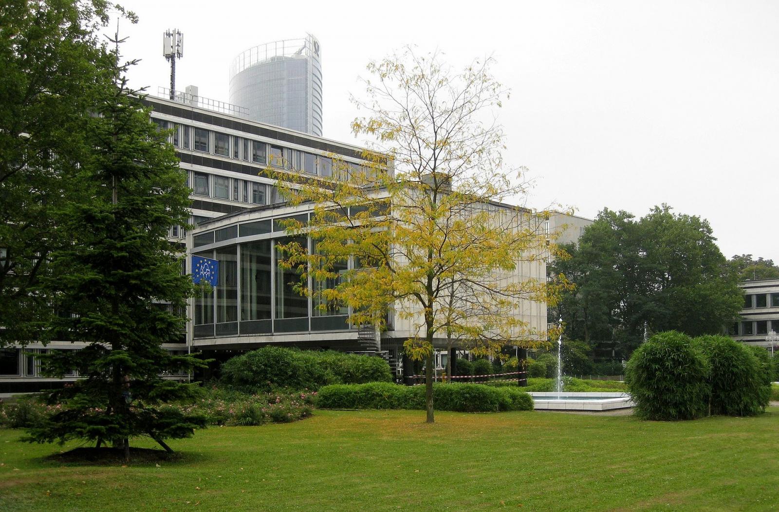 Saal der Bundespressekonferenz in Bonn, Tulpenfeld 7
