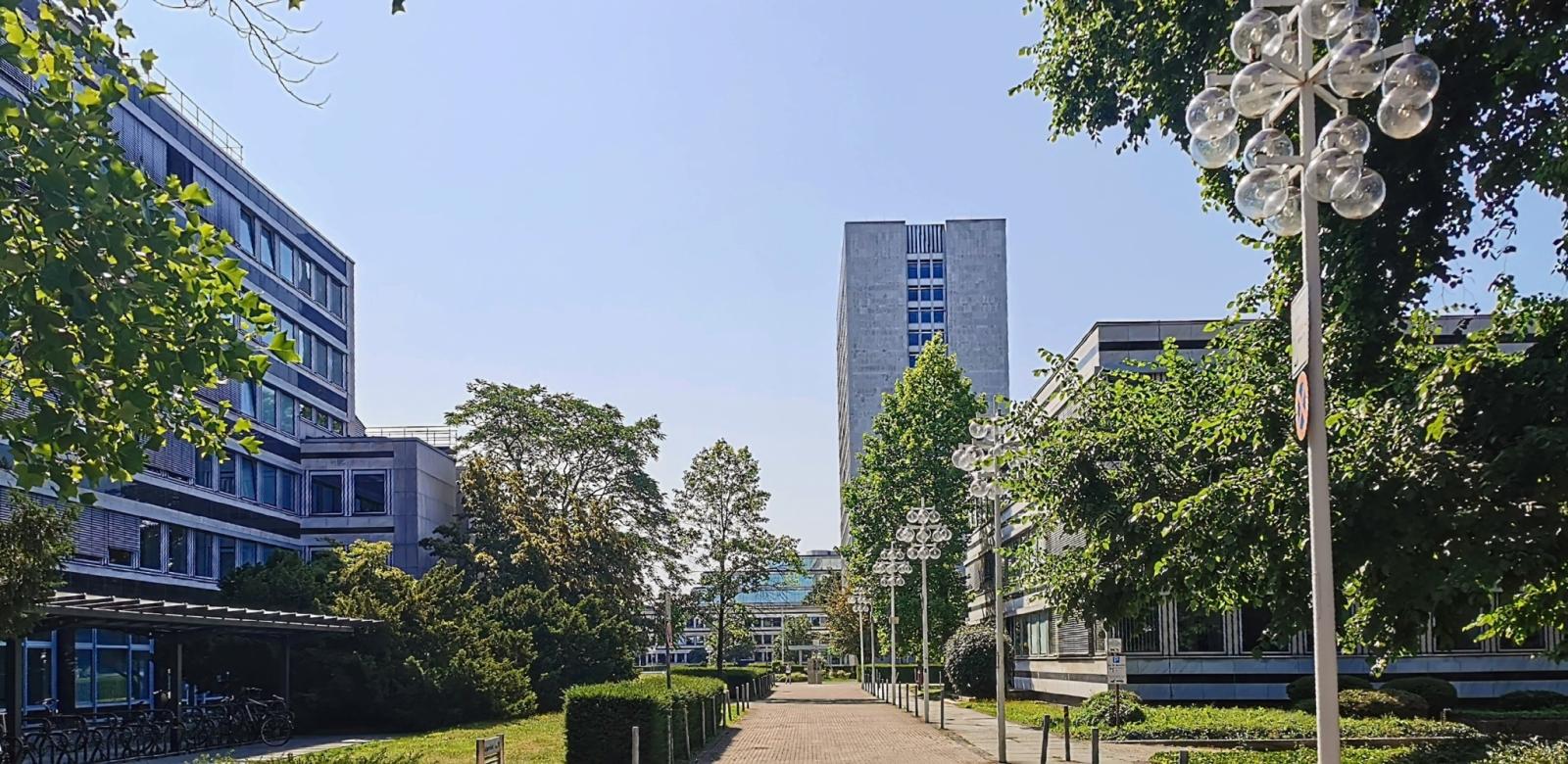 Bürogebäudekomplex Tulpenfeld