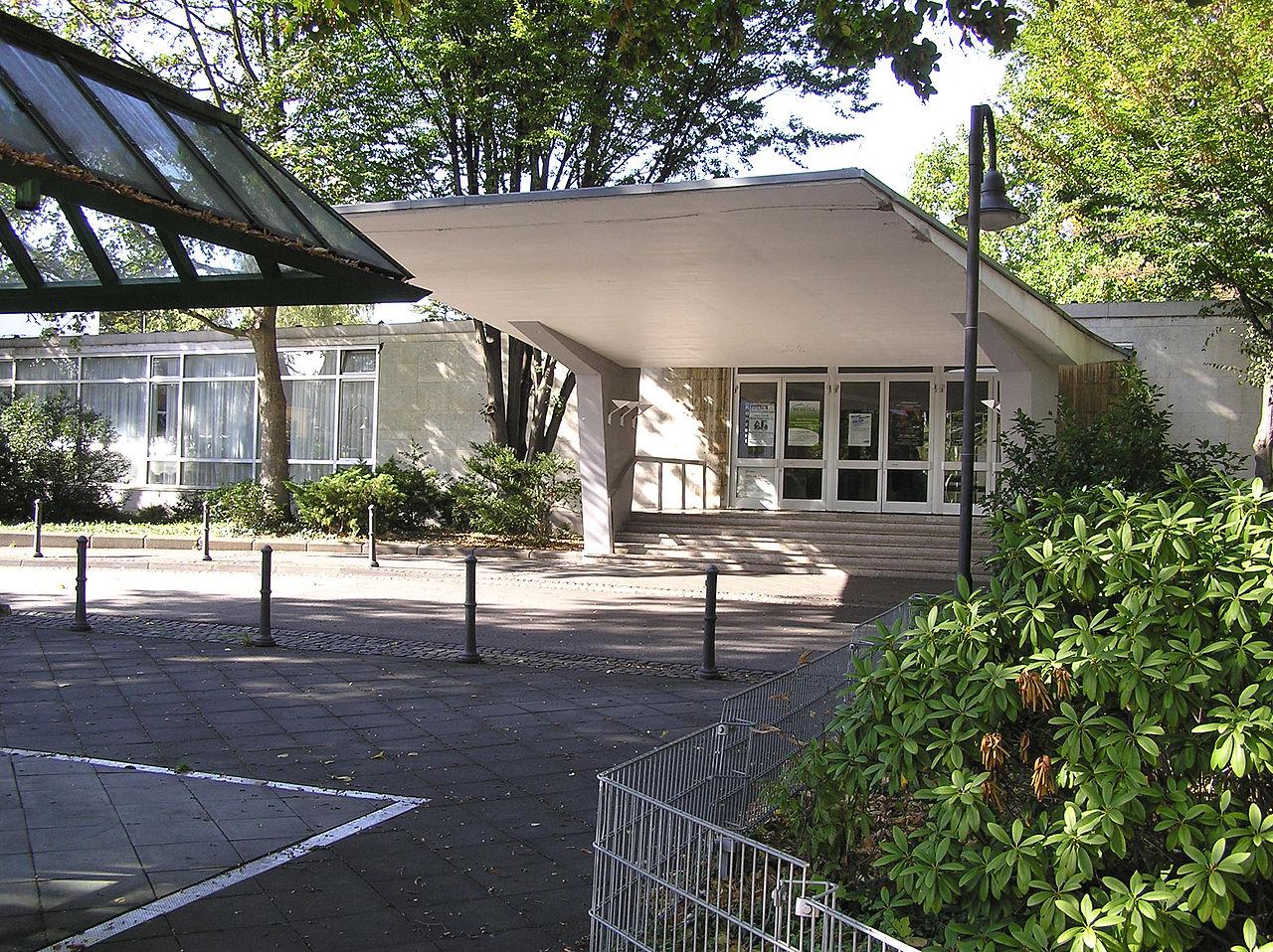 Eingangsbereich der Stadthalle