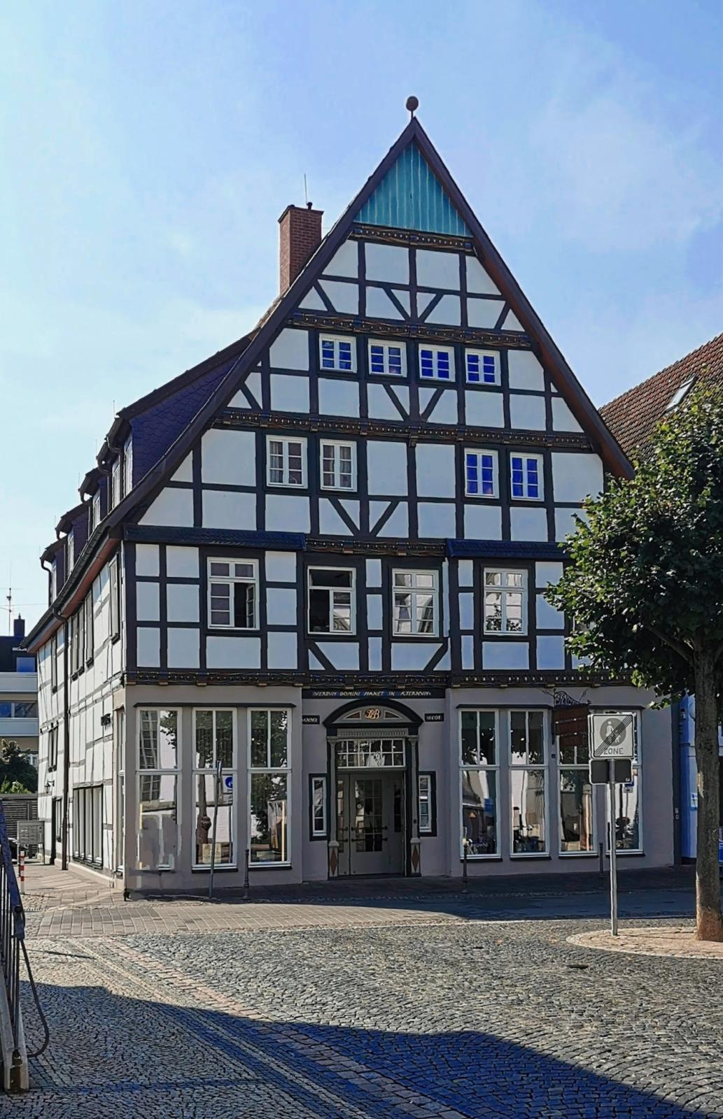 Haus Mattenklott in der Rathausstraße (ältestes Wohnhaus in Lippstadt)