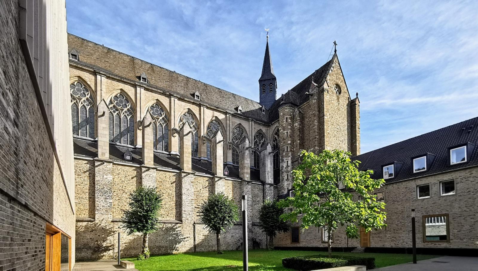 Südfassade Altenberger Dom