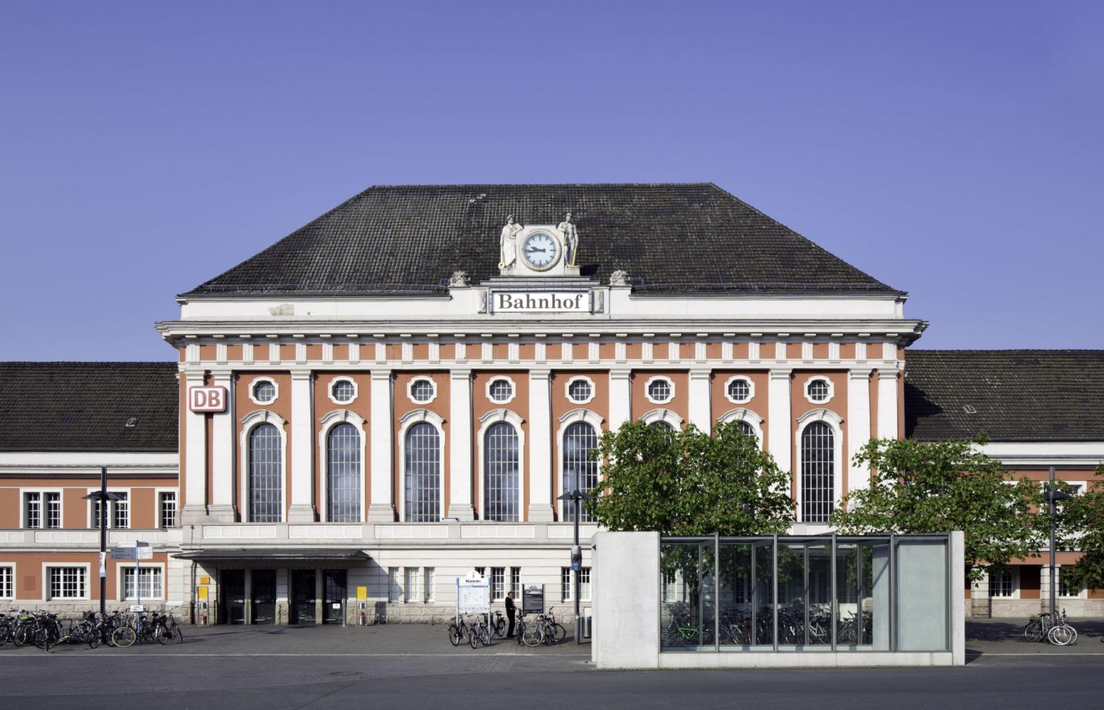 Bahnhof Hamm Eingangsfront