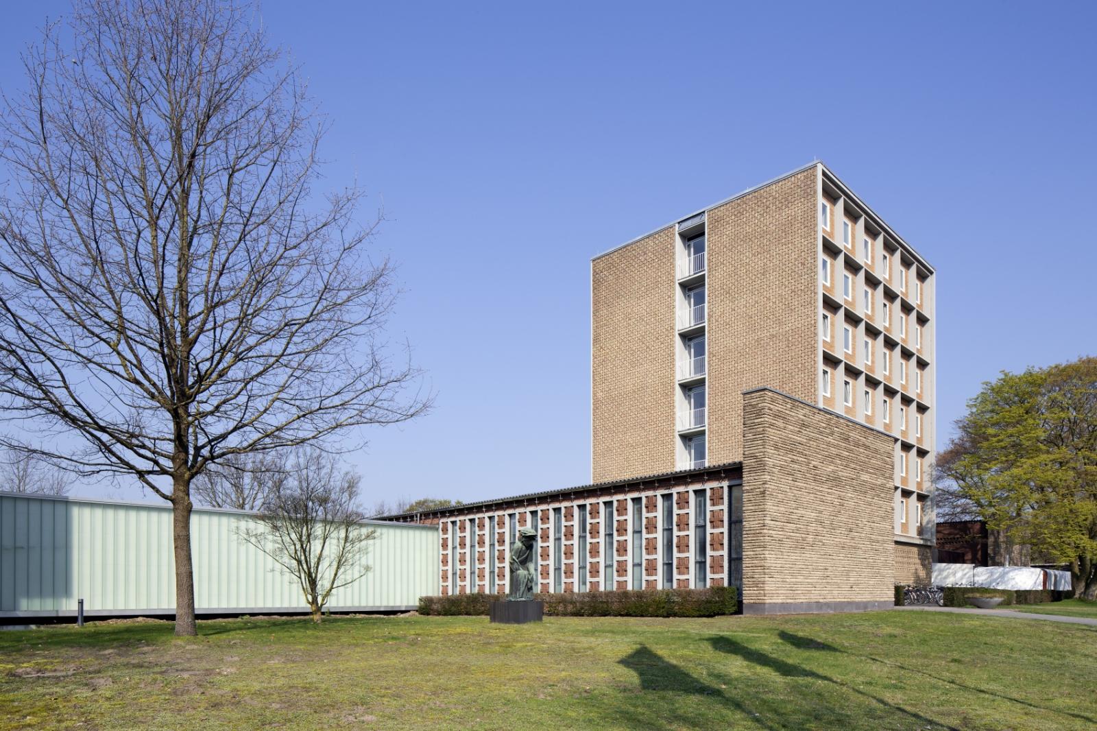Blick auf die Edith-Stein-Kapelle