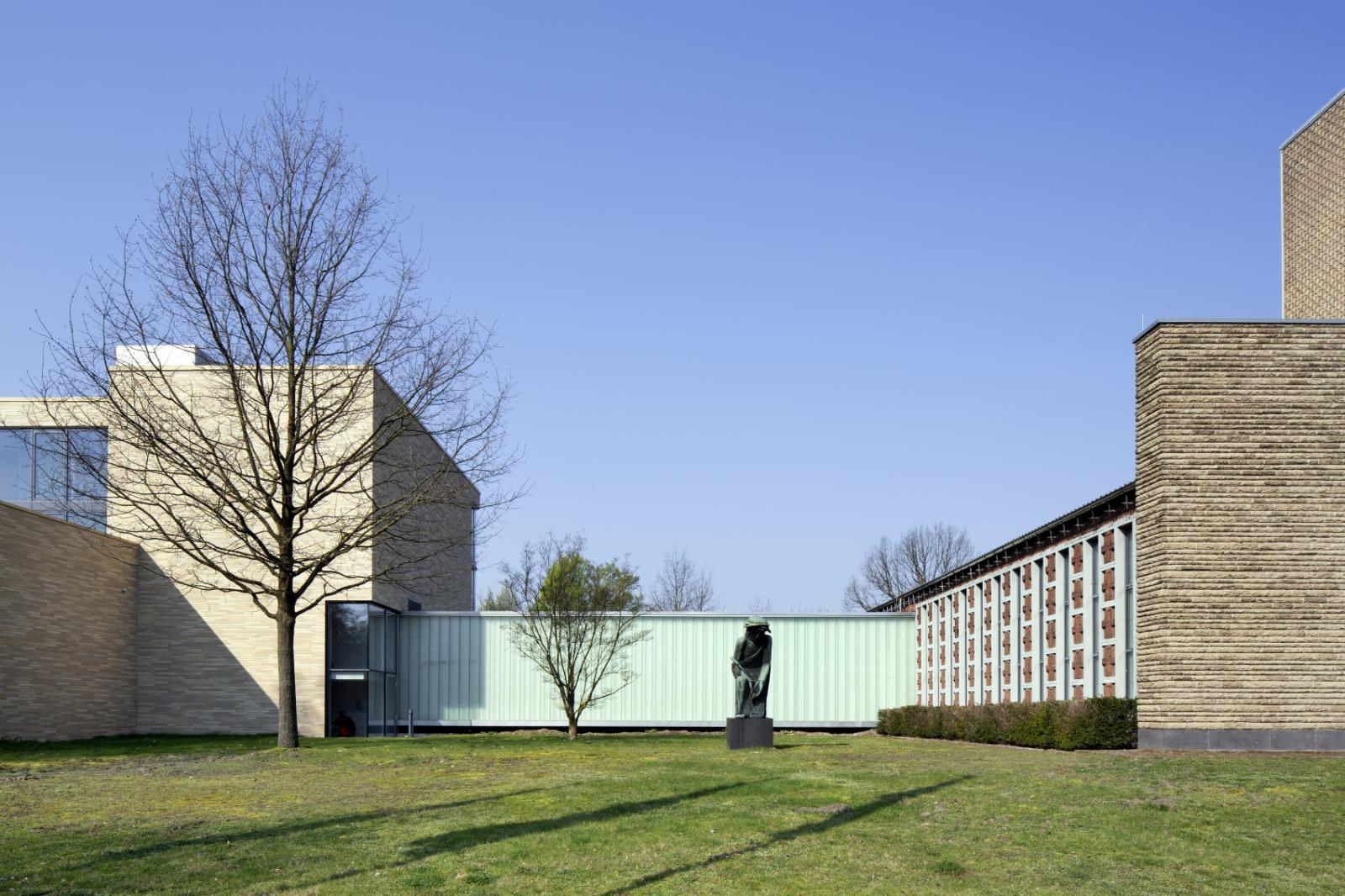 Franz-Hitze-Haus Verbindung Alt- un Neubau