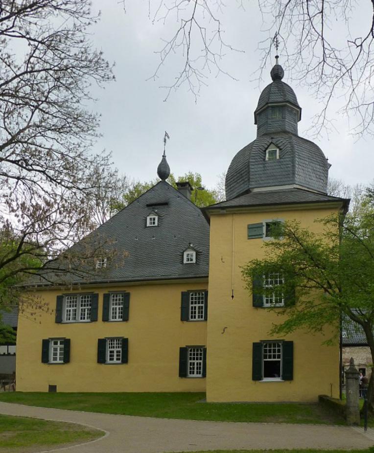 Schloss Lüntenbeck, Haupthaus