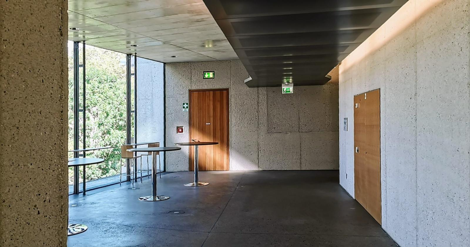 Aufenthaltsflächen im Inneren
