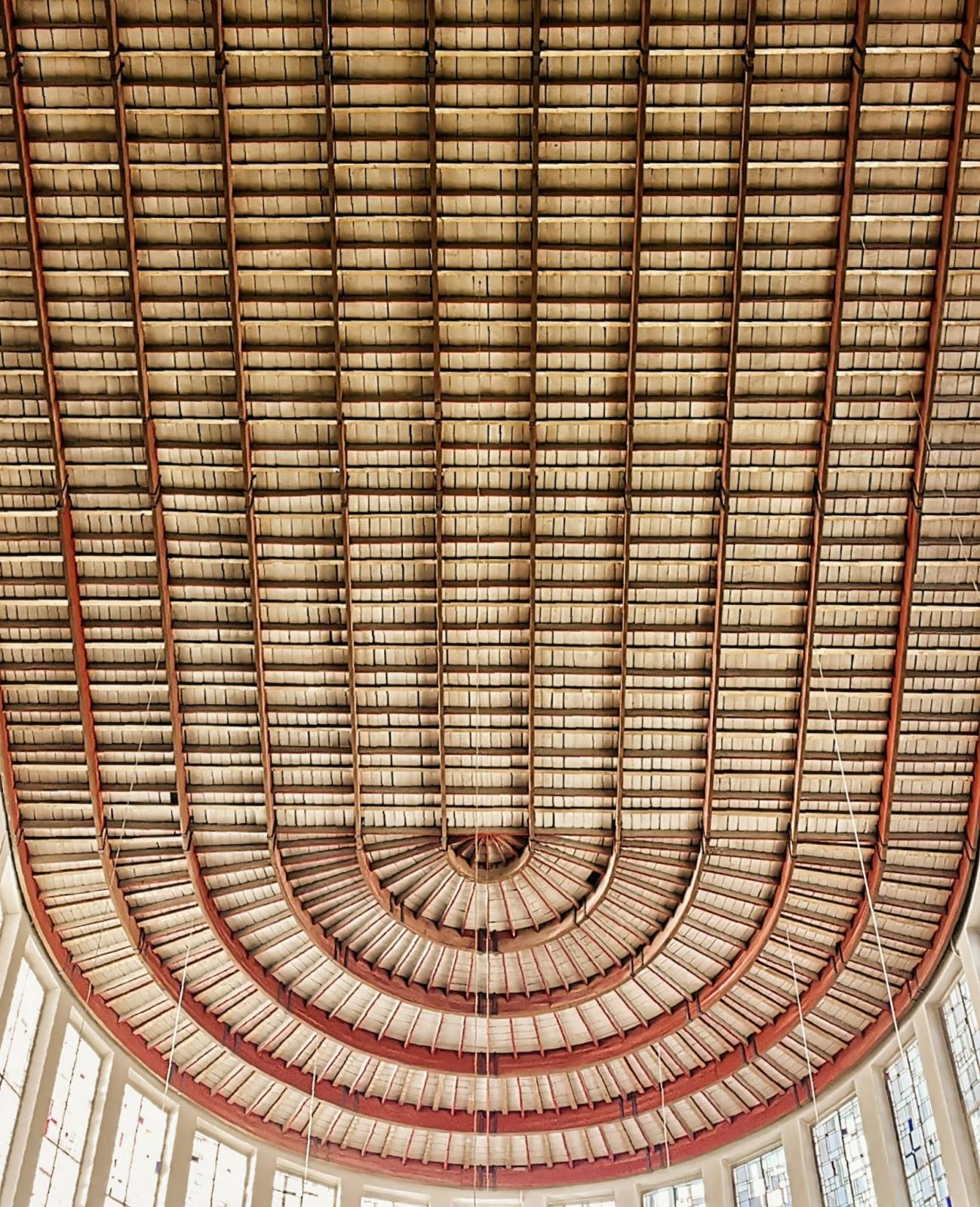 Deckenansicht