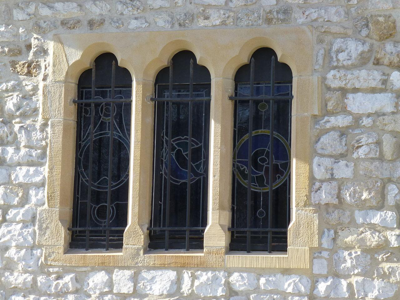 Fenster der alten Sakristei