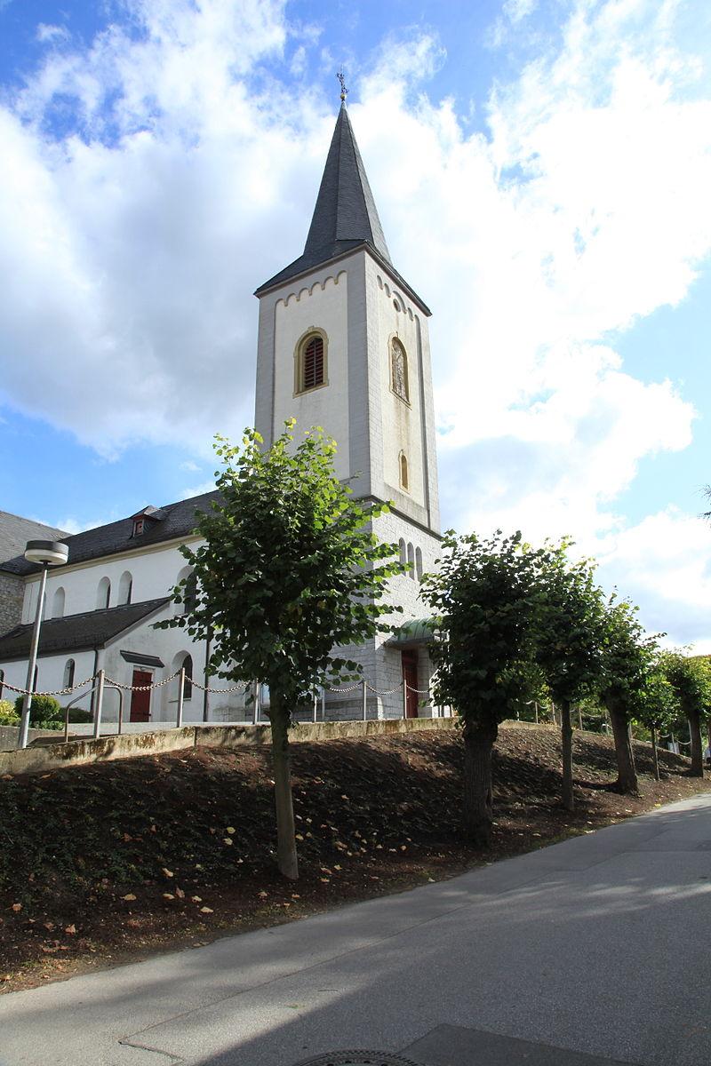Blick auf den Westturm