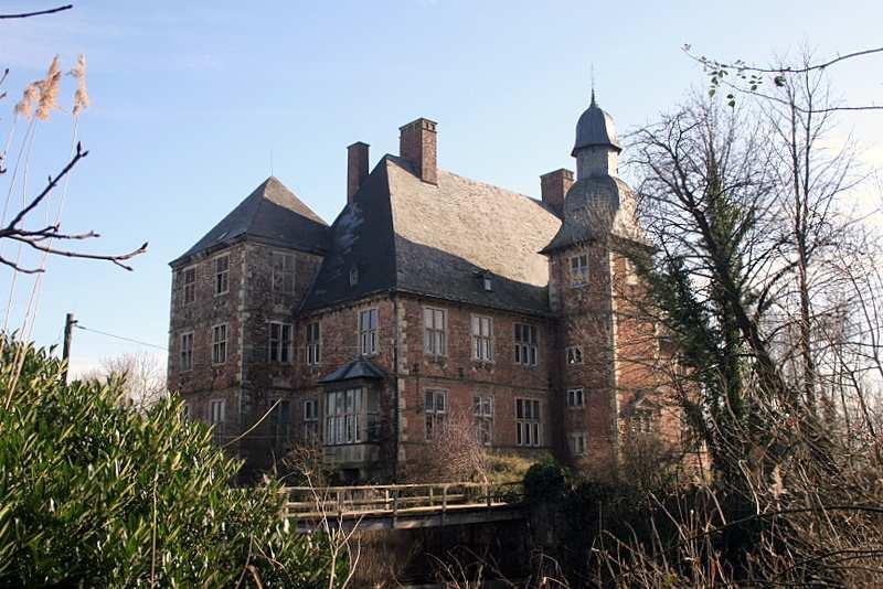 Ansicht Haupthaus von Nordwesten