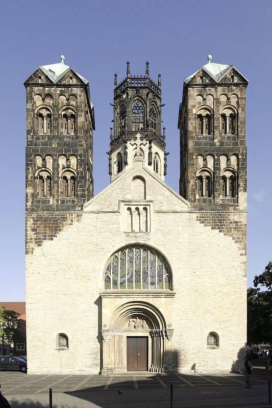 Portalansicht St. Ludgeri