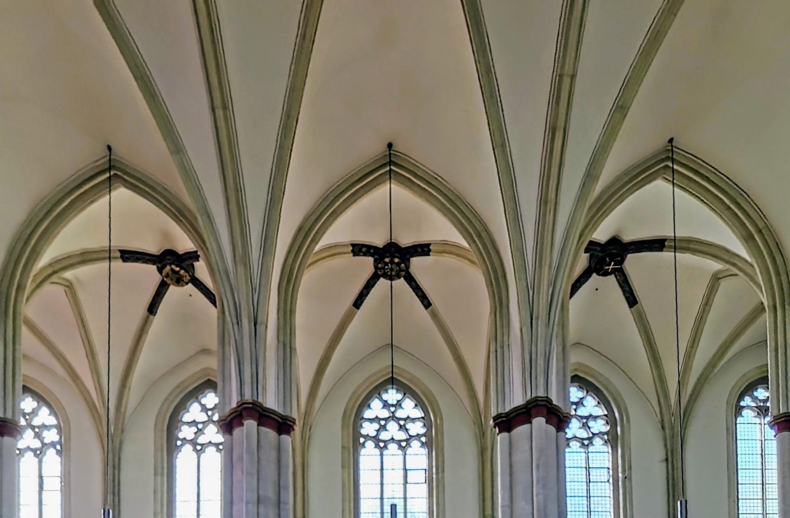 Deckengewölbe Überwasserkirche