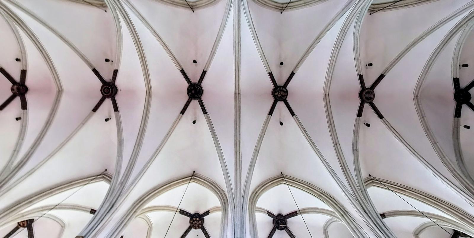 Deckengewölbe Überwasserkirche