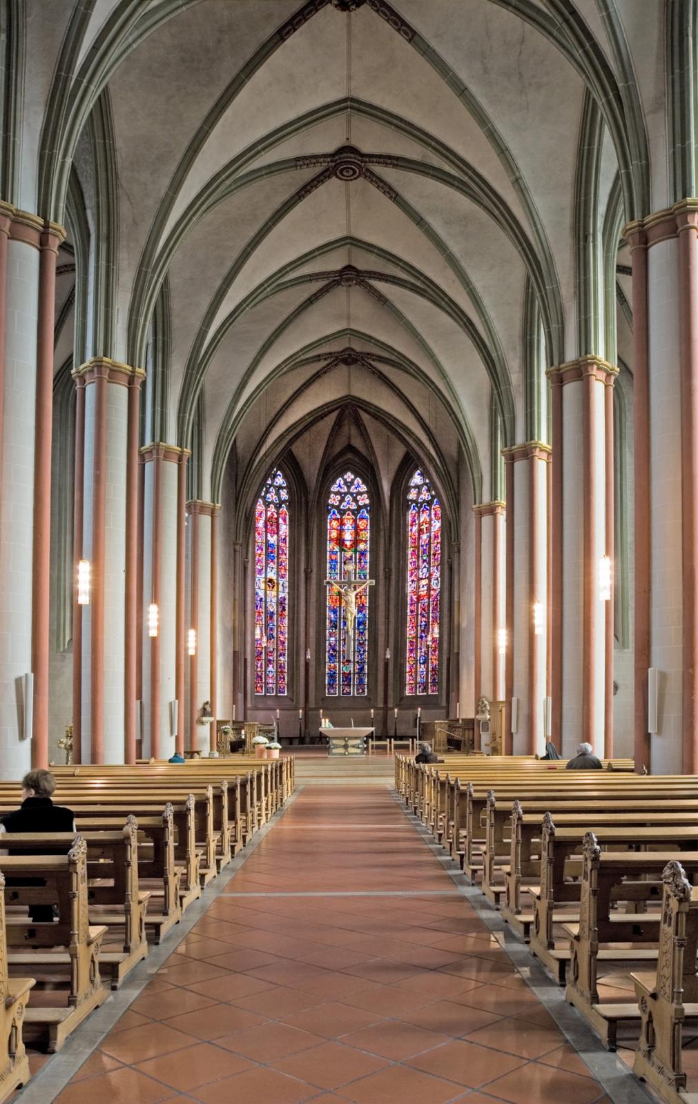 Innenansicht Stiftskirche Liebfrauen Überwasser